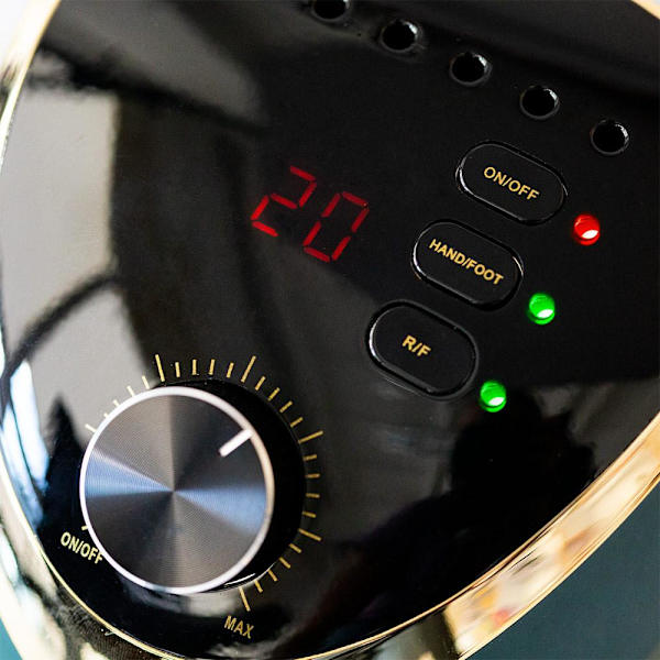 Elektrisk nagelfil - M12 - 35000 RPM - 68W - Grön Grön