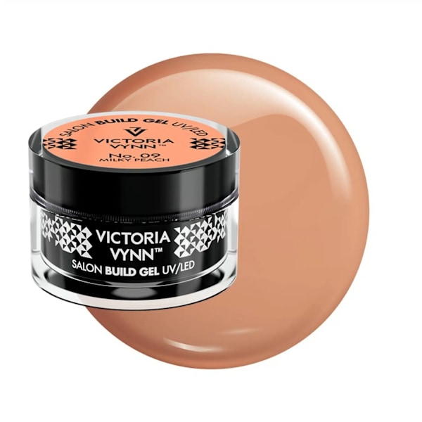 Victoria Vynn - Builder 15ml - Milky Peach 09 - Gelé Beige