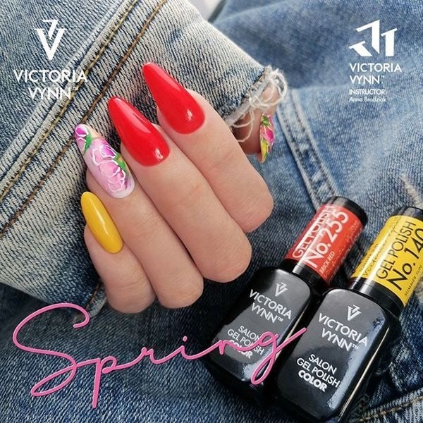 Victoria Vynn - Gel Polish - 140 Summer Sun - Gellack Gul