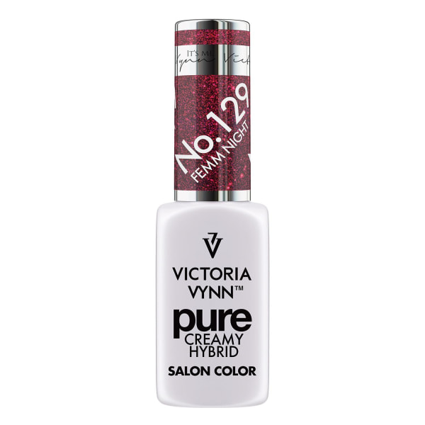 Victoria Vynn - Pure Creamy - 129 Femm Night - Gel polish Red