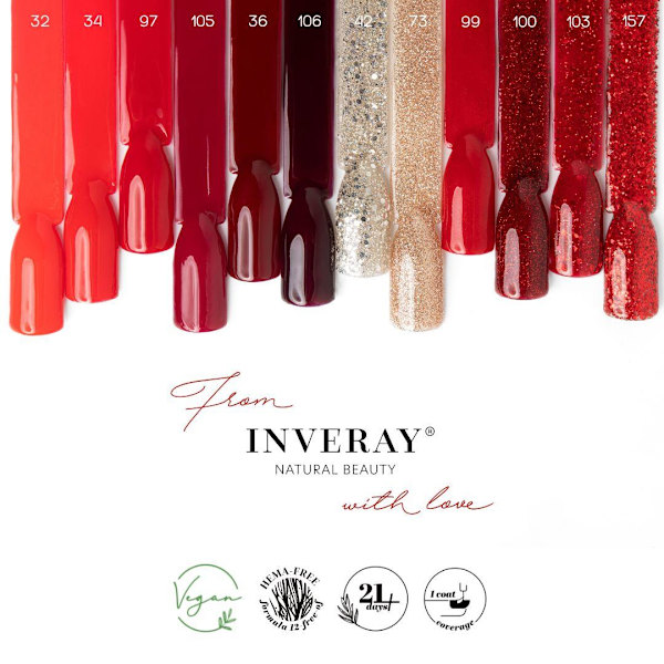 Inveray - Luxury Collection - Gellack - 042 Glamour Guld