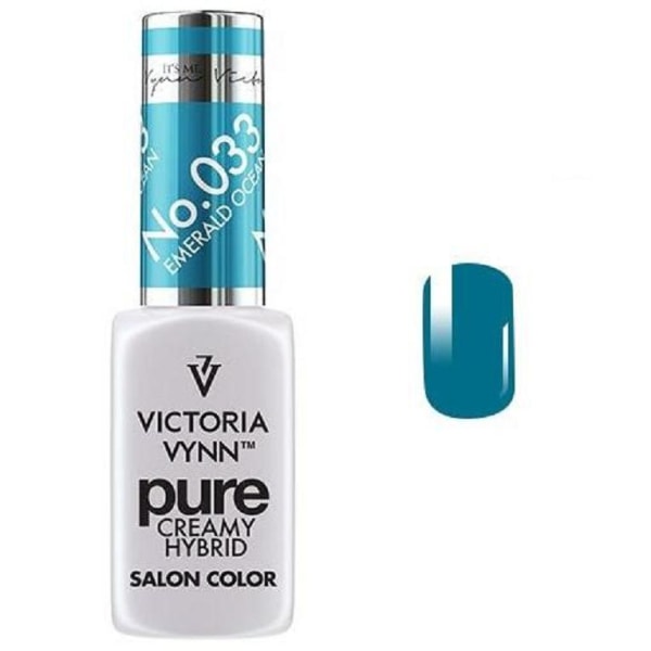 Victoria Vynn - Pure Creamy - 033 Emerald Ocean - Gel polish Turquoise