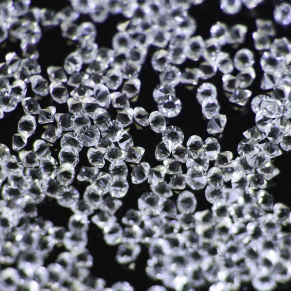 Kristallikivet (lasi) - 1 mm - 200-300 kpl - 01 Transparent