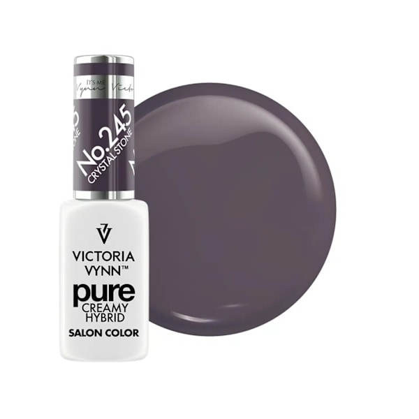Victoria Vynn - Pure Creamy - 245 Crystal Stone - Gellack Plum