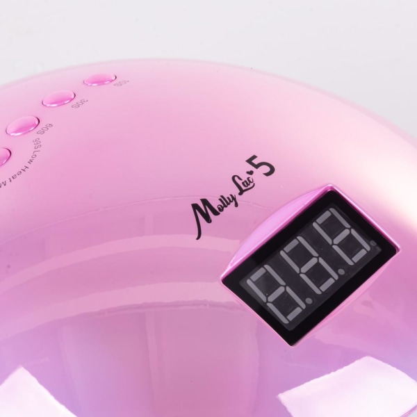 UV/LED 48W - Sømlampe - Molly Lac 5 - Pink Pink