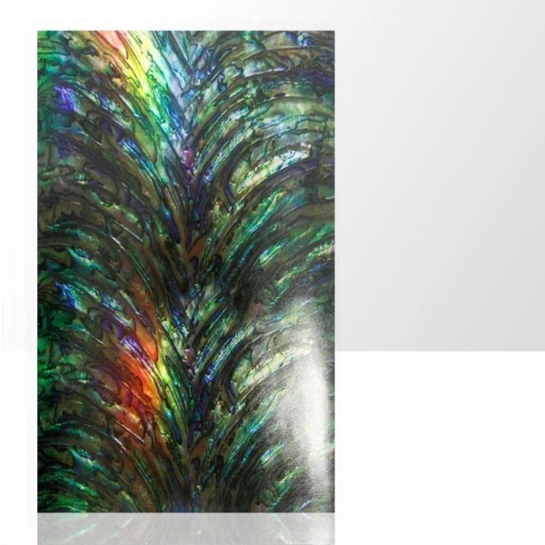 Nagel folie - Laser effect - 038 - 280 Multicolor