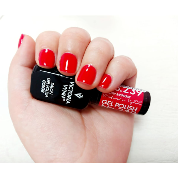 Victoria Vynn - Gel Polish - 239 Mellow Raspberry - Gellack Red