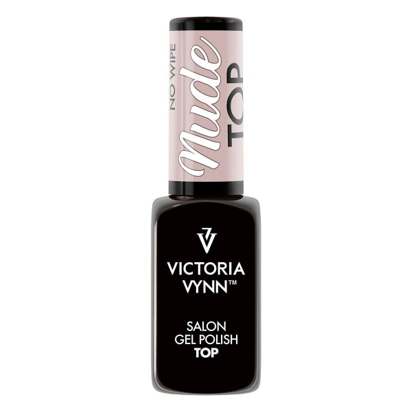 Top coat - Nude - No Wipe - 8 ml - Victoria Vynn Beige