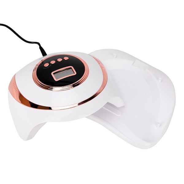 UV/LED 220W - Nagellampa - Z7 Molly lux - Vit / Guld Vit