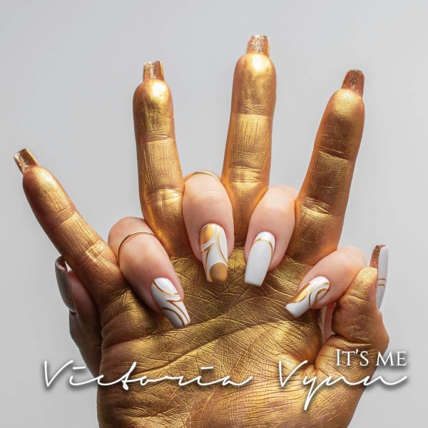 Vaikutusjauhe / Kromi - Kulta - 2g - Victoria Vynn Gold