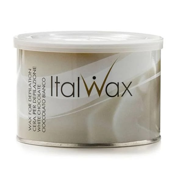 400g White Chocolate - Varmt Vax Burk - Italwax Beige