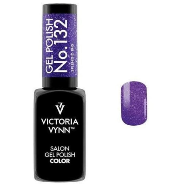 Victoria Vynn - Geelilakka - 132 Splendid Iris - Geelilakka Purple