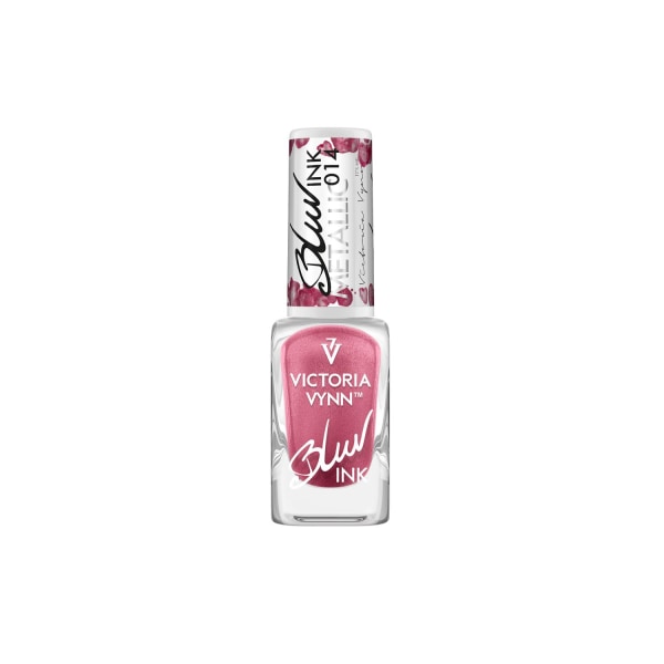 Victoria Vynn - Blur Ink - 014 Metallic - Dekorativ lak Pink