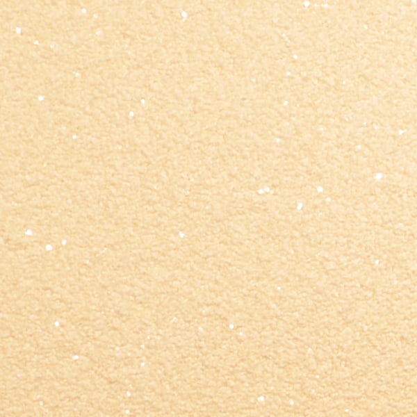 White Glitter Glitter Hex - 0,2mm