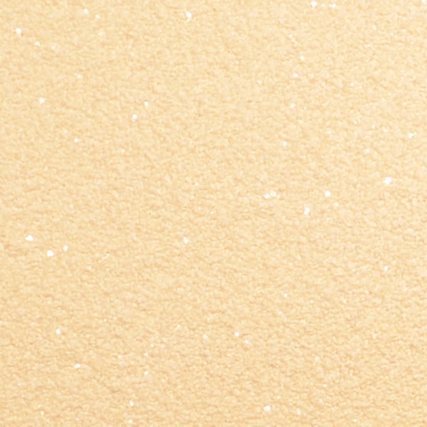 White Glitter Glitter Hex - 0.2mm