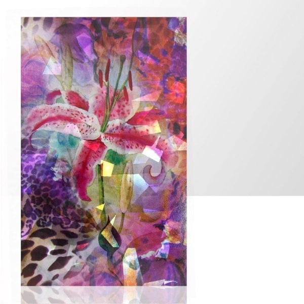 Nagel folie - Laser effect - 061 - 153 Multicolor