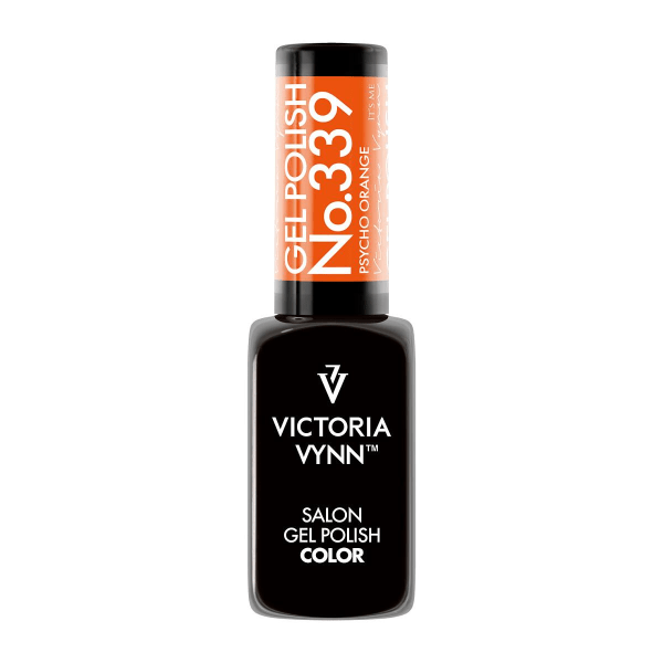 Victoria Vynn - Geelilakka - 339 Psycho Orange - Geelilakka Orange