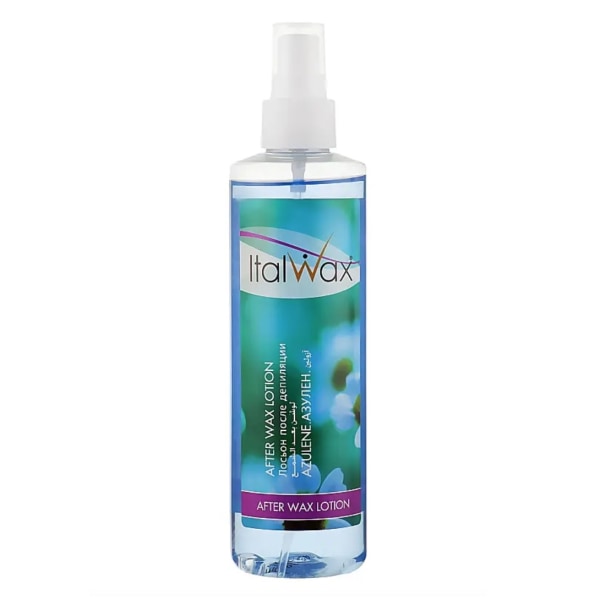 Italwax - Lotion efter vaxning - Azulene - 100ml Blå