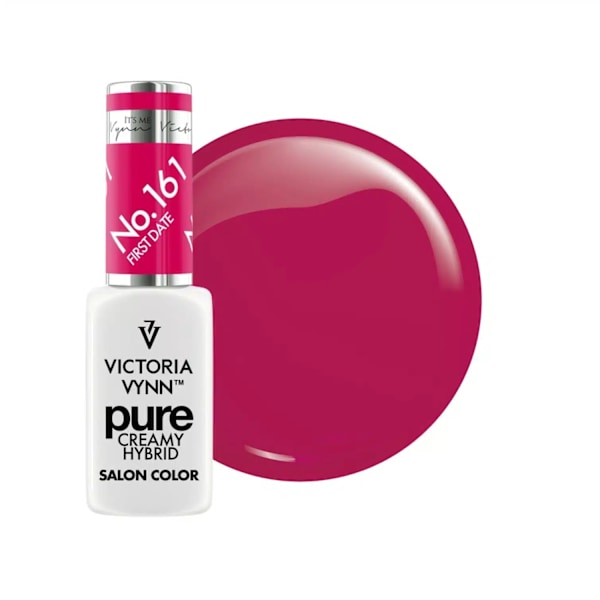Victoria Vynn - Pure Creamy - 161 First Date - Gellack Wine red