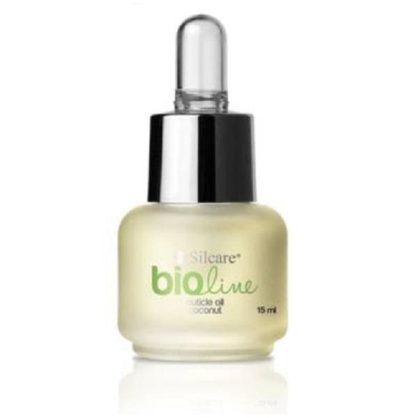 Silcare - BIO Line - Kokosnöt 15 ml - Nagelbandsolja Transparent