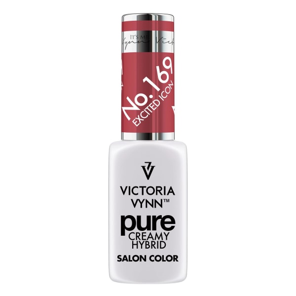 Victoria Vynn - Pure Creamy - 169 Excited Icon - Gellack Röd