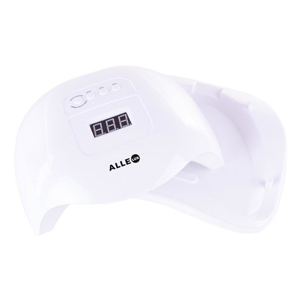 UV/LED 120W - Nagellampa - Lux X Plus - Vit White