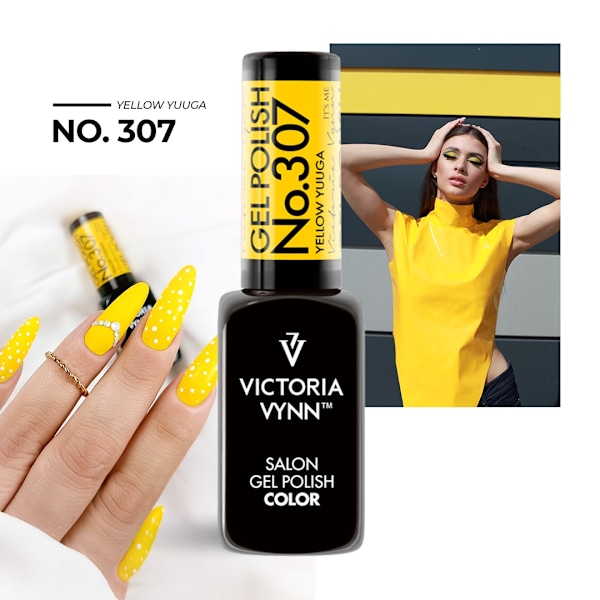 Victoria Vynn - Gel Polish - 307 Yellow Yuuga - Gellack Yellow
