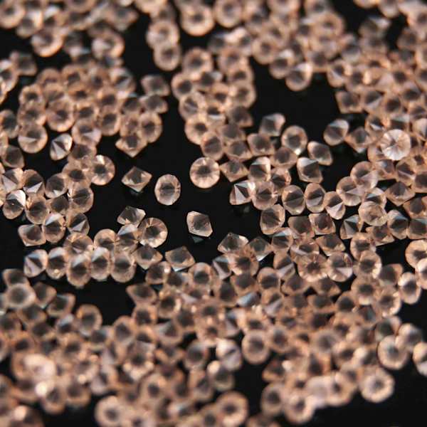 Krystalsten (Glas) - 1 mm - 200-300 stk - 04 Sand