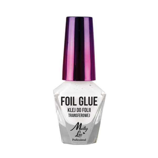 Molly Lac - Foil Glue 10ml - Foil Glue Transparent
