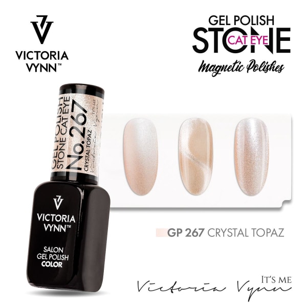 Victoria Vynn - Gel Polish - 267 Stone Cat Eye - Gellack Beige