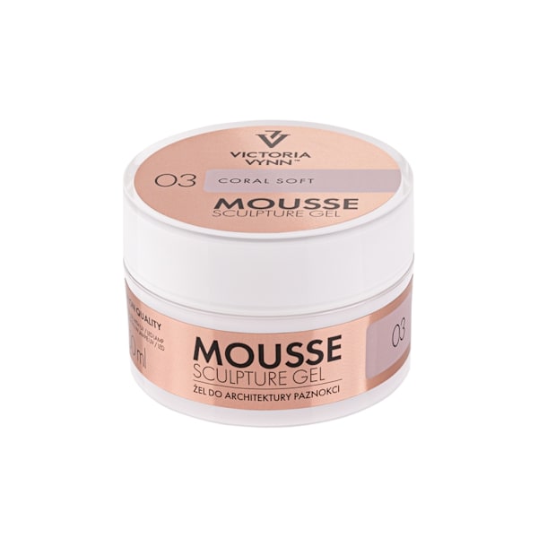 Victoria Vynn - Mousse Sculpture gel - 15ml - Coral Soft 03 Rosa