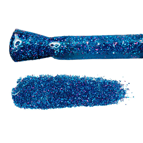 Inveray - Luxury Collection - Gellack - 161 Aquamarine Sparkle Ljusblå