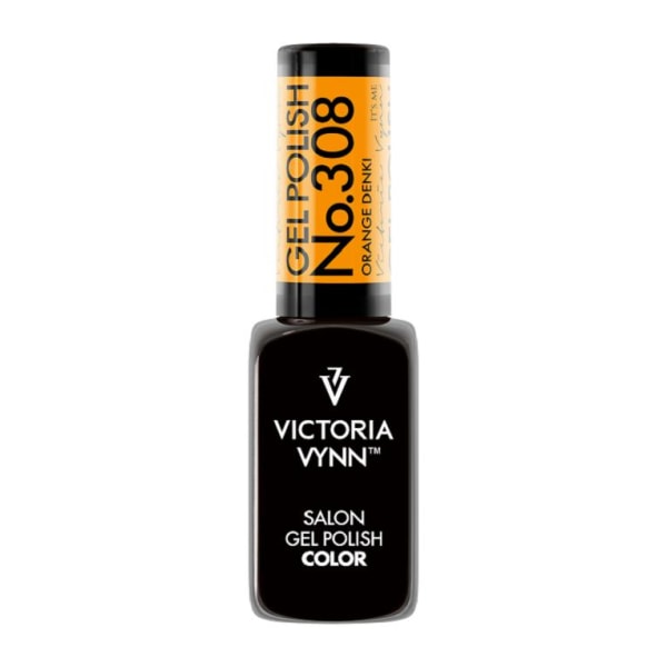 Victoria Vynn - Gel Polish - 308 Orange Denki - Gellack Orange