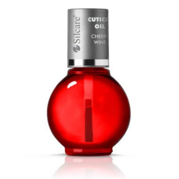Silcare - Cuticle oil - Kirsebær - 33 ml Red