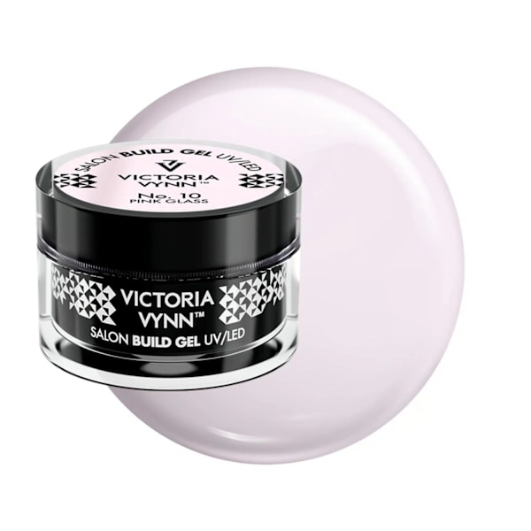 Victoria Vynn - Builder 15ml - Pink Glass 10 - Gelé Ljusrosa