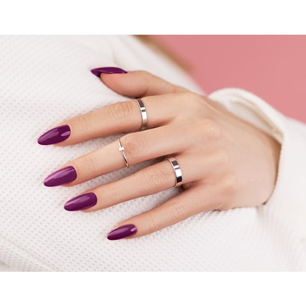 Victoria Vynn - IQ Polish - 06 Smokiest Plum - Nagellack Plommon