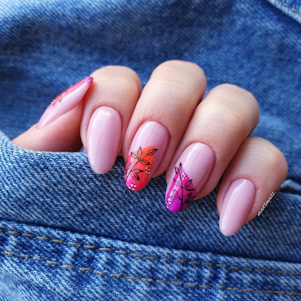 Gel Polish -  Mega Base - Pink - 8ml - Victoria Vynn Rosa