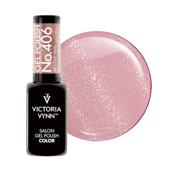 Victoria Vynn - Gel Polish - 406 Second Skin - Gellack Rosa