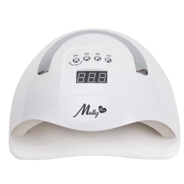 UV/LED 180W - Nagellampa - Molly Lux X7 Max - Vit Vit