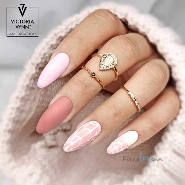 Victoria Vynn - Gel Polish - 199 Flaming Shape - Gellack Rosa