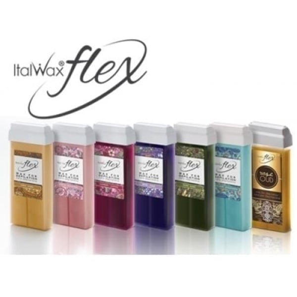 100g Oud - Roll on vax - Flex - Italwax Gul