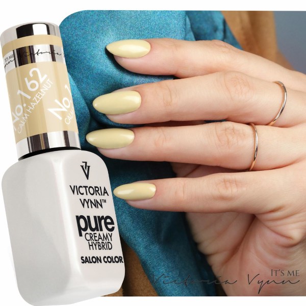 Victoria Vynn - Pure Creamy - 162 Calm Hazelnut - Gel polish Yellow