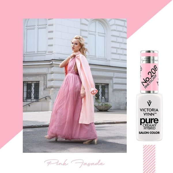 Victoria Vynn - Pure Creamy - 208 Pink Facade - Gellack Rosa