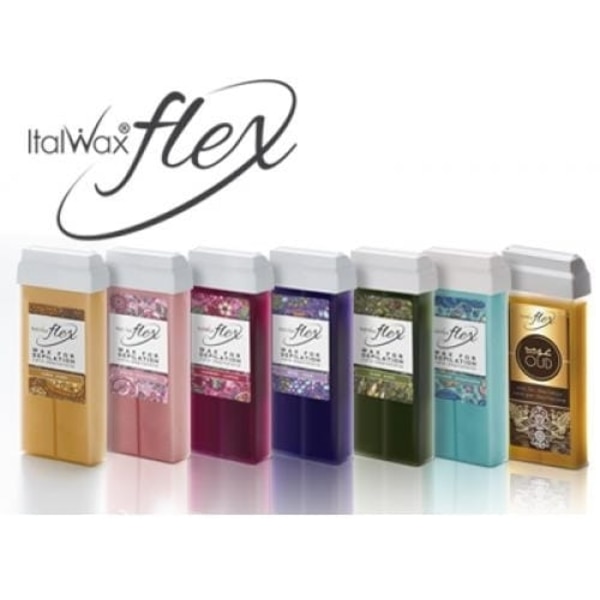100g Algae - Roll on vax - Flex - Italwax Grön