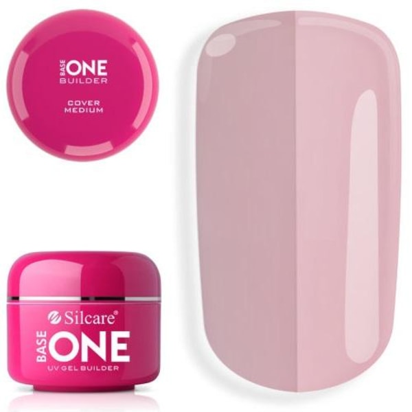 Base One - Builder - Cover medium - 30 gram - Silcare Pink