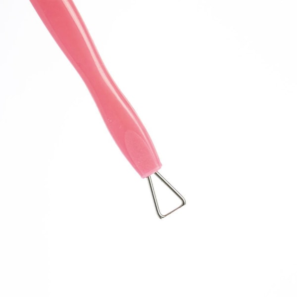 Cuticle Cutter - Kaksipuolinen - Vaaleanpunainen Pink