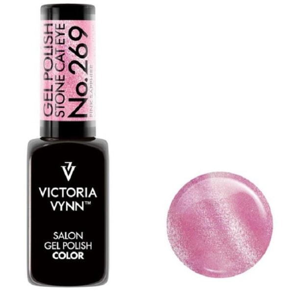 Victoria Vynn - Gel Polish - 269 Stone Cat Eye - Gellack Pink