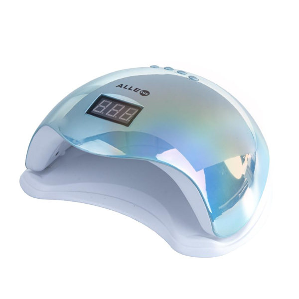 UV/LED 48W - Nagellampa - Allelux 5 - Turkos Light blue