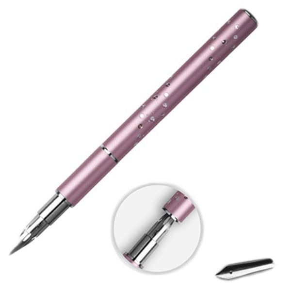 Stylograph - Pink Diamond - Penna för nagel dekorationer