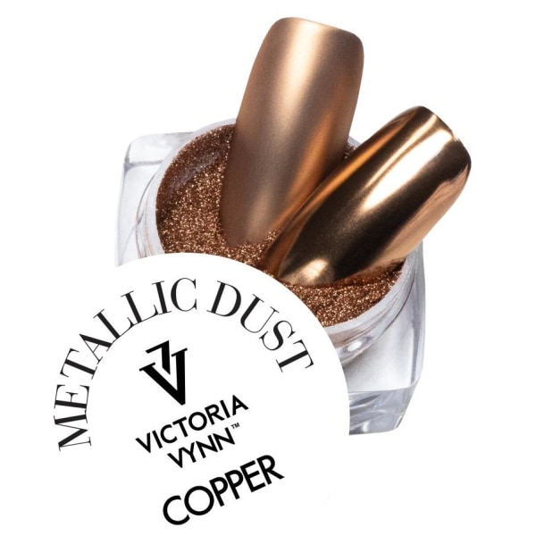 Effektpulver / Krom - Copper - 2g - Victoria Vynn Koppar